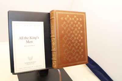 Franklin Library: ROBERT PENN WARREN:ALL THE KING’S MEN w/ Notes from the editor-image