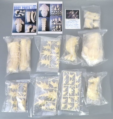 Godzilla Godzilla Evolution Garage Kit-image