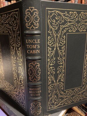 Easton Press: UNCLE TOM'S CABIN: HARRIET BEECHER STOWE: CIVIL WAR: SLAVERY-image