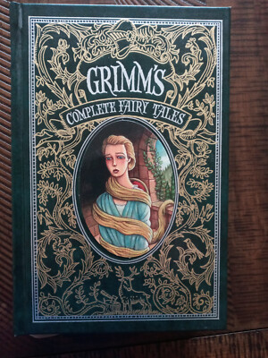 Grimm's Complete Fairy Tales | Barnes & Noble Edition | 2009 Leatherbound-image