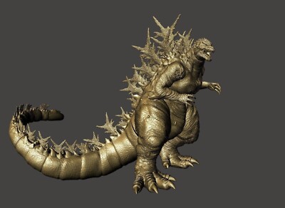 500mm Tall, or 750mm Tall Godzilla Minus 1 Resin Kit-image