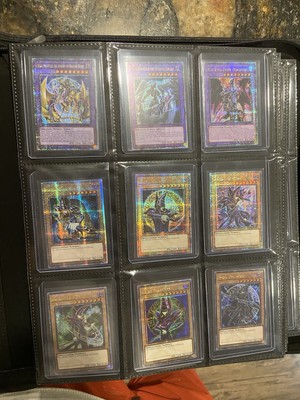 YUGIOH COMPLETE DARK MAGICIAN QUARTER CENTURY SET QCR 25TH ANNIVERSARY-image