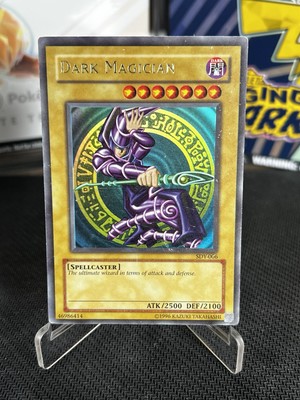 Dark Magician SDY-006 Starter Deck: Yugi-Unlimited Edition Unlimited-image