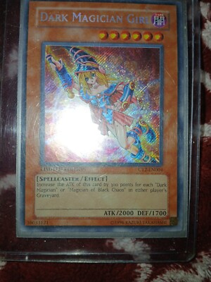 Dark Magician Girl CT2-EN004 2005 Collectors Tin Limited Edition-image