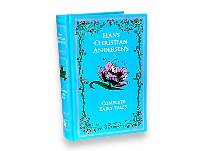 HANS CHRISTIAN ANDERSEN'S COMPLETE FAIRY TALES Leather Bound with Gilt Edges NEW-image