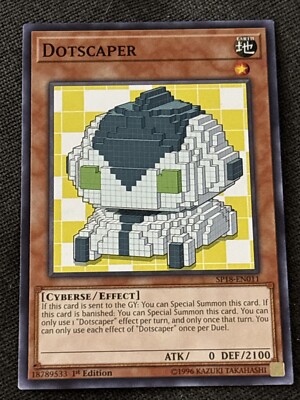 Yu-Gi-Oh! TCG Dotscaper SP18-EN011 Star Pack: Vrains 1st Edition Common LP-image