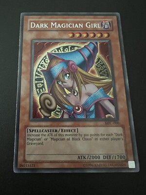 Yu-Gi-Oh! Dark Magician Girl MFC-000 Secret Unlimited Vintage NM-image
