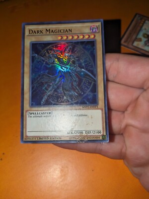Yugioh! Dark Magician MVP1-ENSV3 Ultra Rare Limited Edition NM-image