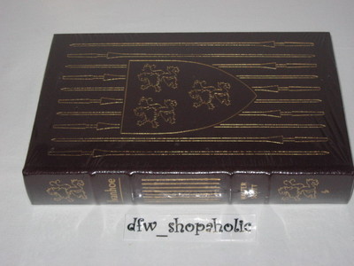 EASTON PRESS Greatest Books Ever Written IVANHOE Sir Walter Scott NEW SEALED-image