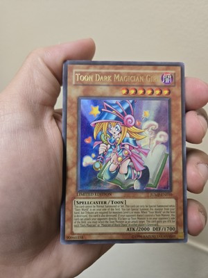 Yu-Gi-Oh! Toon Dark Magician Girl Spellcaster Limited Edition Card 1996-image