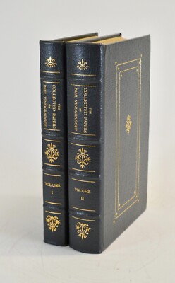 THE COLLECTED PAPERS of PAUL VINOGRADOFF - Leatherbound Gryphon Legal Classics-image