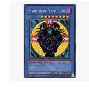Magician of Black Chaos PP01-EN001 Premium Pack 1 Unlimited NM YUGIOH-image