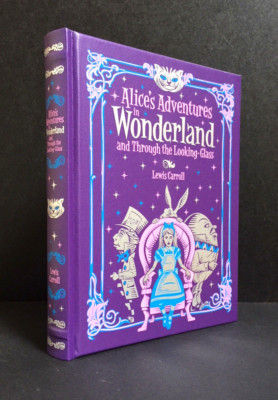 ALICE'S ADVENTURES in WONDERLAND and THROUGH the LOOKING GLASS (Bonded Leather)-image