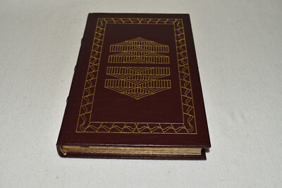Easton Press FABULOUS SHOWMAN P. T. Barnum LEATHER 1990 1ST ED American History!-image