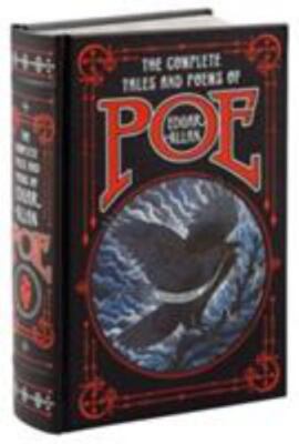 ❤️THE COMPLETE TALES and POEMS of EDGAR ALLAN POE Collectable Leatherbound NEW!-image