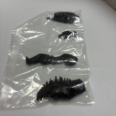 HG Godzilla 2014 Model Kit Used Opened With Reference Photo-image