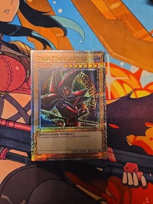 Yu-Gi-Oh! Dark Magician RA04-EN106  Quarter Century Rare - Arkana Art-image