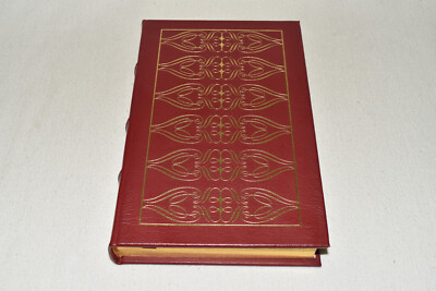 Easton Press WALT DISNEY AMERICAN ORIGINAL Thomas 1997 LEATHER 1ST History FINE!-image