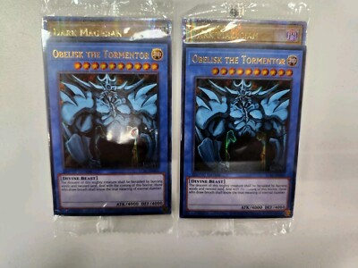2x SEALED Dark Magician LC01-EN005 YUGIOH! Secret Rare 25th Anniversary -image