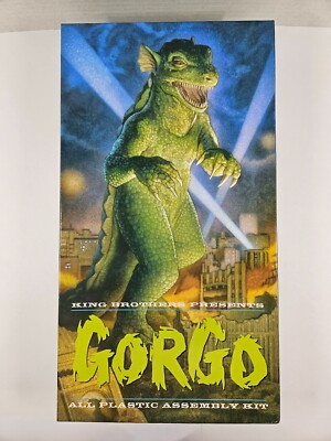 MONARCH 2013 GODZILLA'S GO CART MODEL KIT OPEN BOX COMPLETE KIT-image