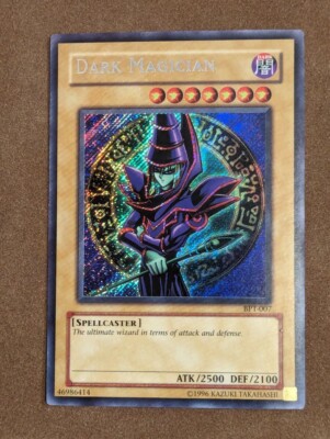 Dark Magician. BPT-007. Secret Rare. Yu-Gi-Oh!-image