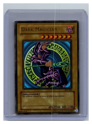 Starter Deck: Yugi #SDY-006 Dark Magician Secret Rare - Unlimited - Foil-image