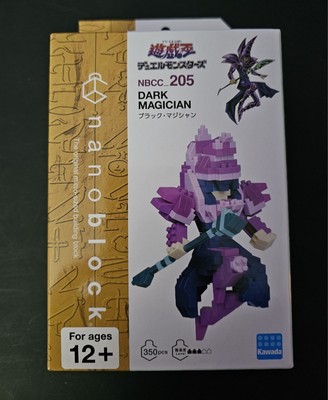 Nanoblock: Yu-Gi-Oh! - Yu-Gi-Oh! Duel Monsters, Dark Magician Bandai-image