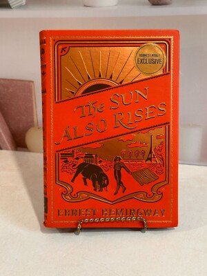 The Sun Also Rises by Ernest Hemingway Collectible Soft Faux Leather Flexi Bound-image
