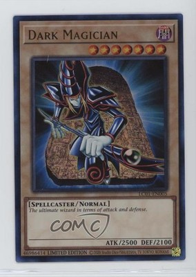 2023 Yu-Gi-Oh! - Legendary Collection 25th Anniversary Dark Magician 08r6-image
