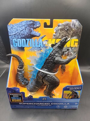 Monsterverse Supercharged Godzilla With Fighter Jet~~ Godzilla Vs. Kong-image