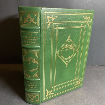 Franklin Library: Collected Poems of W.B. Yeats, Leatherbound / ALS-image