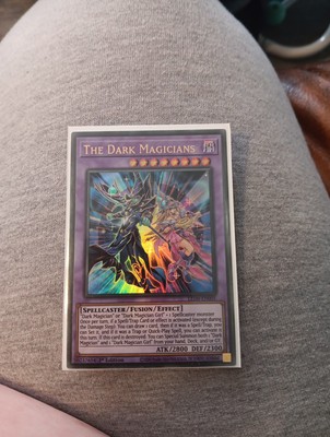 The Dark Magicians LED6-EN001 Legendary Duelists: Magical Hero-1st Edition 1st …-image