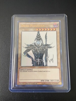 Dark Magician JUMP-EN049 Ultra Rare Promo Yugioh-image