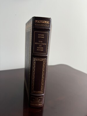 Education of Henry Adams by Henry Adams Franklin Library Limited Edition 1982-image