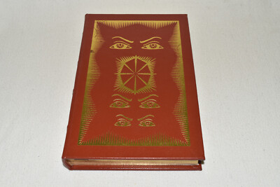 SIGNED Easton Press VERY BAD DEATHS Robinson 1ST ED 2004 LEATHER 442/900 FINE!-image