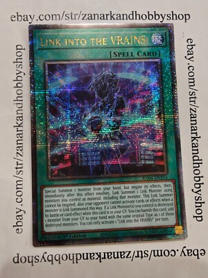 Yugioh Link into the VRAINS! - RA04-EN294 - Quarter Century Secret Rare-image