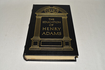 Easton Press THE EDUCATION OF HENRY ADAMS LEATHER 1970 1ST FAMOUS EDITIONS FINE!-image