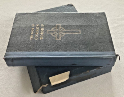 🍒 The Book of Common Worship w/ Box 1946 Philadelphia Presbyterian Church 🍒-image
