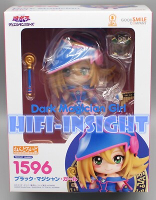 Good Smile Yu-Gi-Oh! Nendoroid Dark Magician Girl ✭100% Authentic✭ USA Seller-image