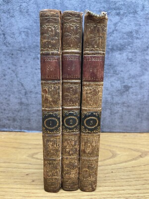 1792 Elements of Morality for the Use of Children The Third Edition Volume Set-image