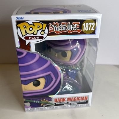 Funko Pop Plus: Yu-Gi-Oh! - Dark Magician (Attack Mode) - Vinyl Figure - #1872-image