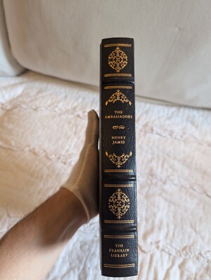 (Franklin Library) Ambassadors by Henry James - Ltd. Edition 1980-image