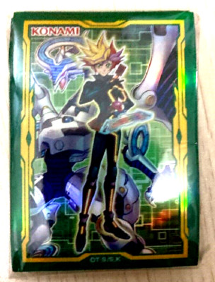Yugioh Official Card Protector Playmaker 60 Sleeves Japan NEW LINK VRAINS BOX-image