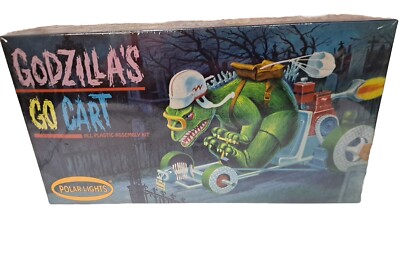 Polar Lights 1:25 Scale Godzilla's Go Cart Plastic Model Kit POL987-image