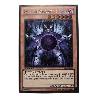 Yu-Gi-Oh! TCG 1x Dark Magician (C) | YGLD-ENC09 | Ultra Rare | 1st Edition | NM-image