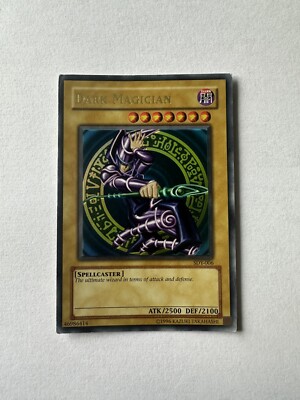 Yu-Gi-Oh! TCG Dark Magician Yugi SDY-006 Unlimited Ultra Rare-image