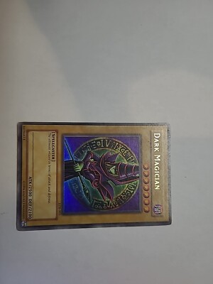 Dark Magician, Near Mint, LOB005, -image