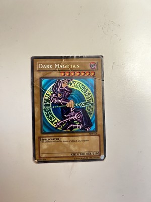 Yuhioh Dark Magician SDY-006 Faded MP-image