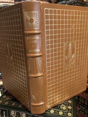 Easton Press: PARADISE LOST: JOHN MILTON: ADAM & EVE: EXPULSION FROM EDEN-image