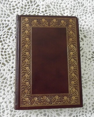 Man That Corrupted by Mark Twain  Franklin Library  Limited Edition 1985-image